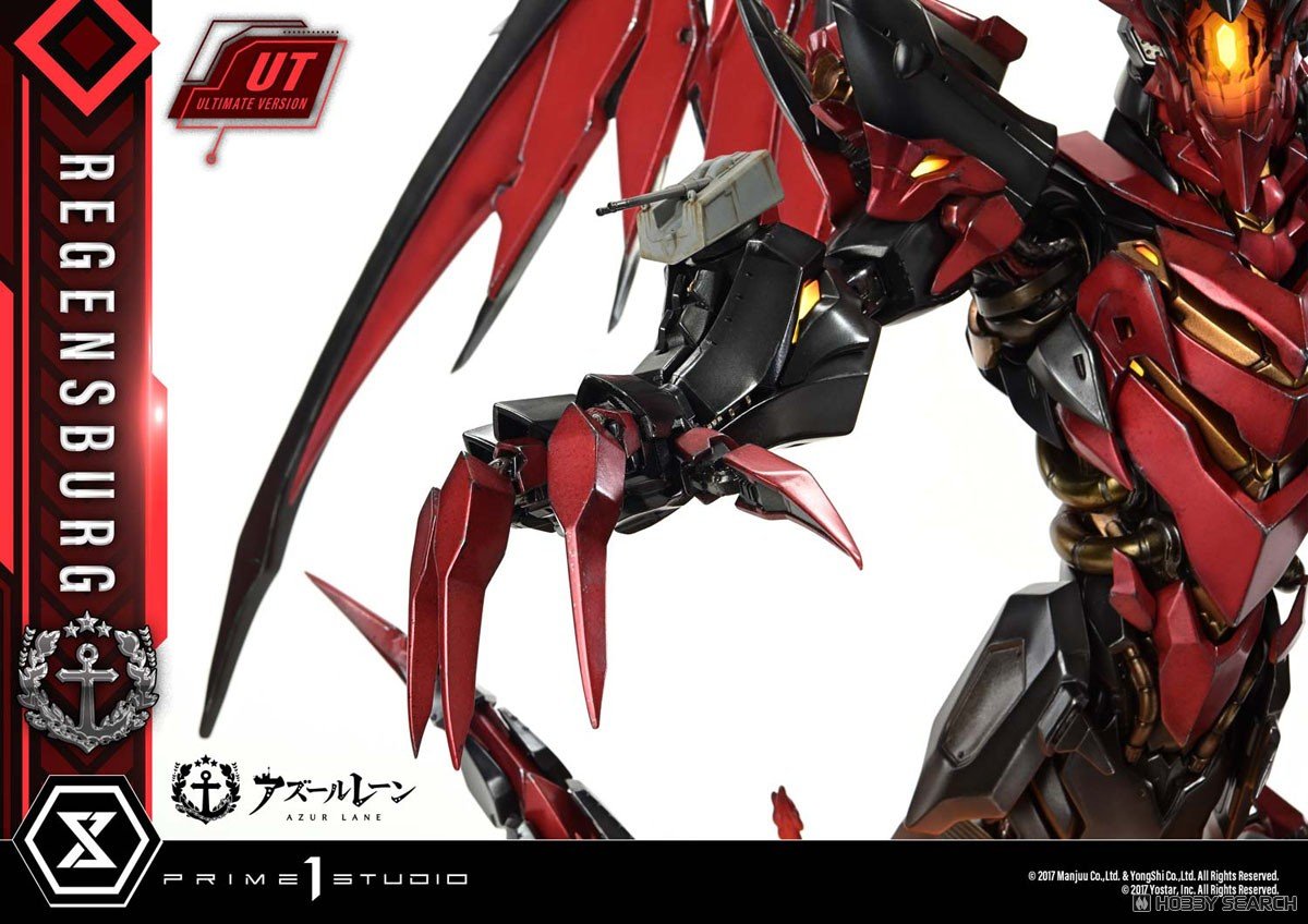 コンセプトマスターライン『レーゲンスブルク アルティメット版』アズールレーン 1/6 スタチュー-013