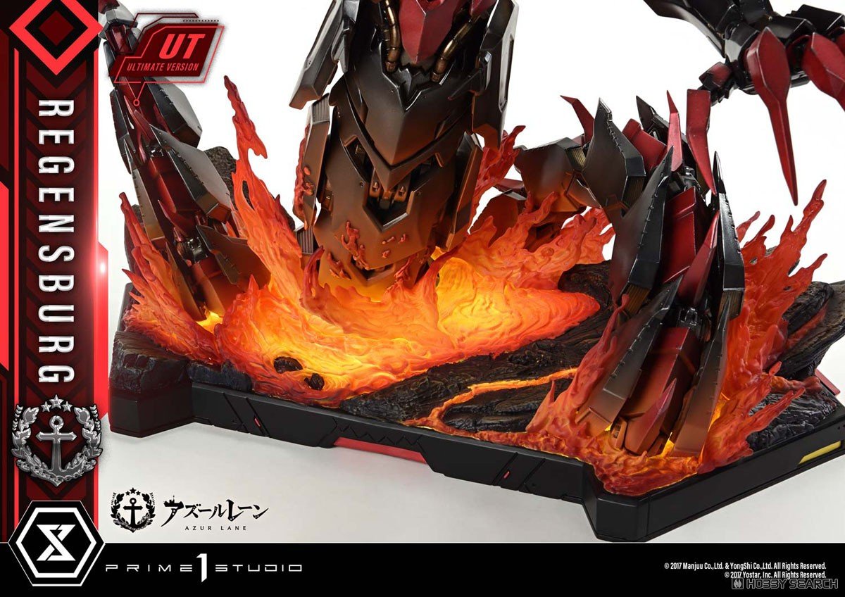 コンセプトマスターライン『レーゲンスブルク アルティメット版』アズールレーン 1/6 スタチュー-014