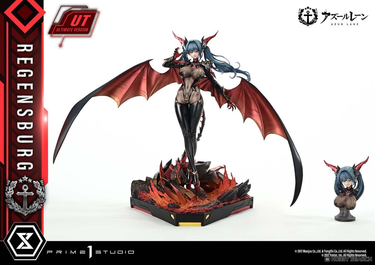 コンセプトマスターライン『レーゲンスブルク アルティメット版』アズールレーン 1/6 スタチュー-015