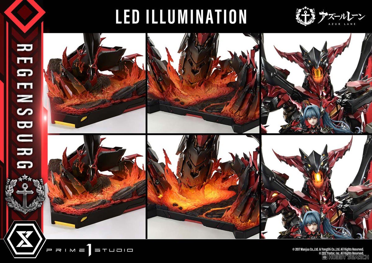 コンセプトマスターライン『レーゲンスブルク アルティメット版』アズールレーン 1/6 スタチュー-019