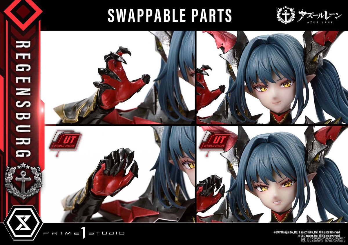 コンセプトマスターライン『レーゲンスブルク アルティメット版』アズールレーン 1/6 スタチュー-020