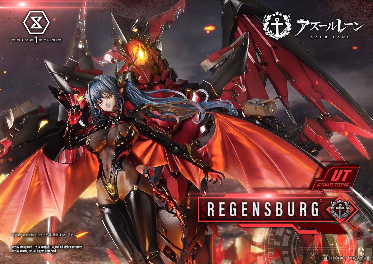 コンセプトマスターライン『レーゲンスブルク アルティメット版』アズールレーン 1/6 スタチュー-021