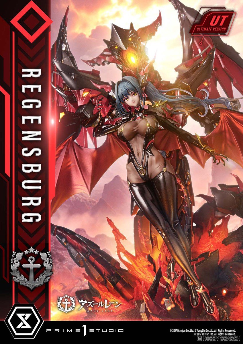 コンセプトマスターライン『レーゲンスブルク アルティメット版』アズールレーン 1/6 スタチュー-022
