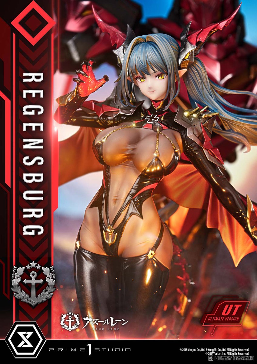 コンセプトマスターライン『レーゲンスブルク アルティメット版』アズールレーン 1/6 スタチュー-023