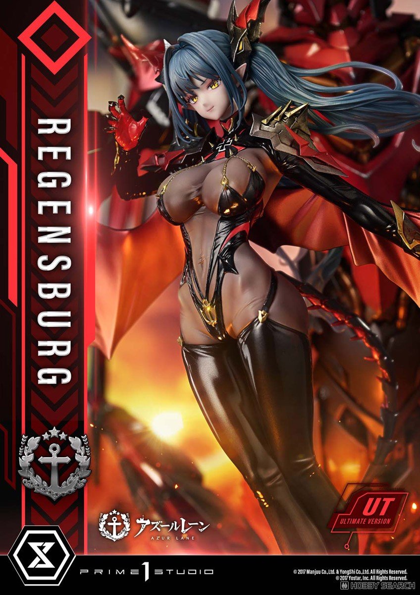 コンセプトマスターライン『レーゲンスブルク アルティメット版』アズールレーン 1/6 スタチュー-024
