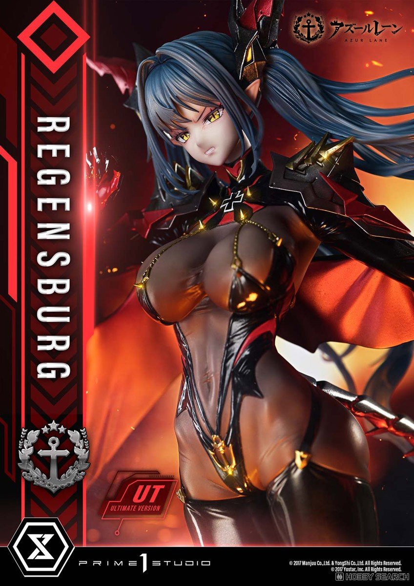 コンセプトマスターライン『レーゲンスブルク アルティメット版』アズールレーン 1/6 スタチュー-028