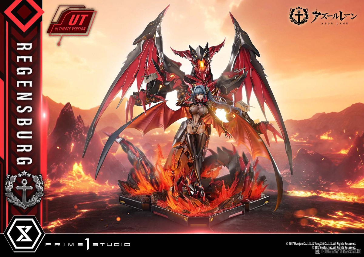 コンセプトマスターライン『レーゲンスブルク アルティメット版』アズールレーン 1/6 スタチュー-030