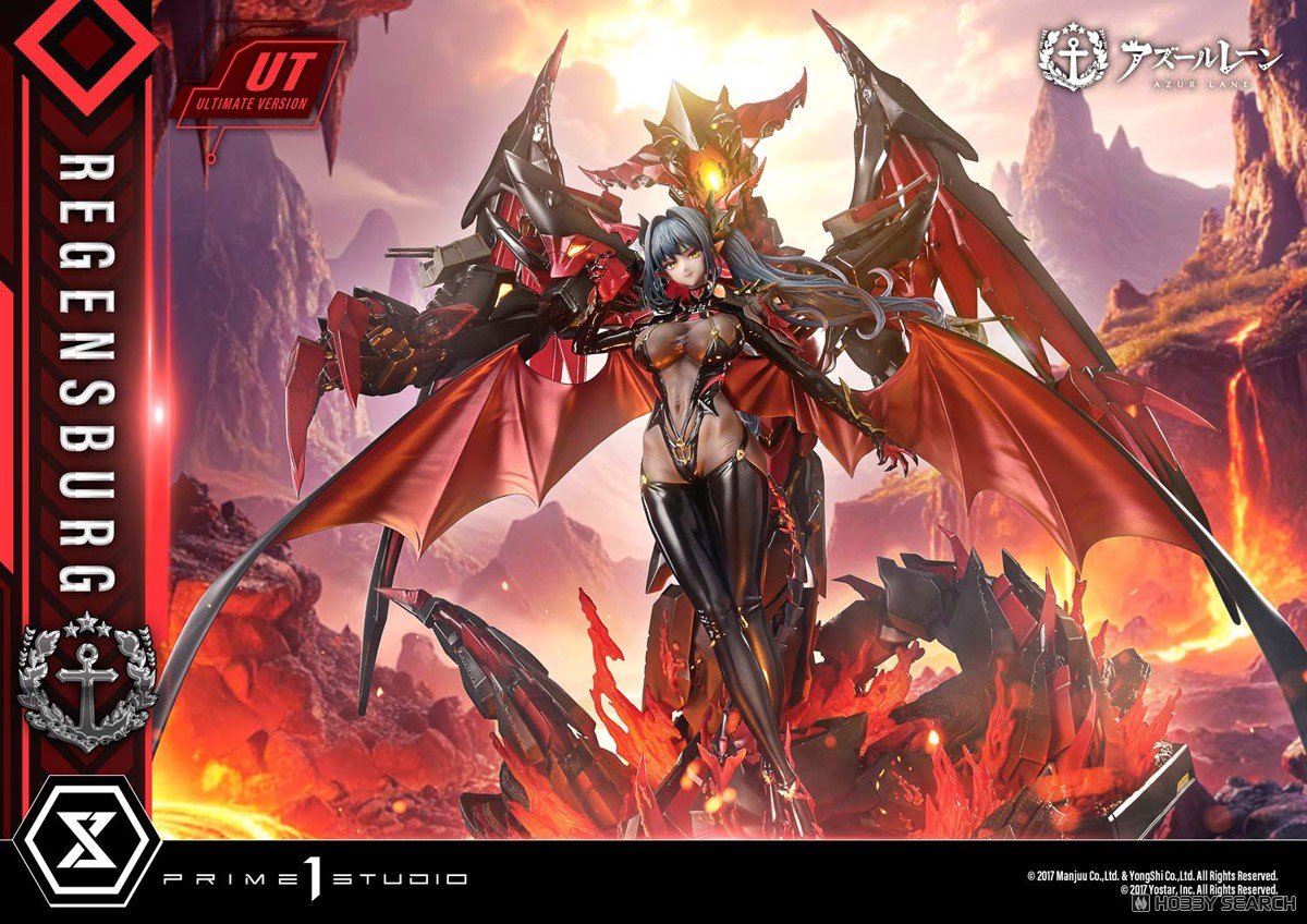 コンセプトマスターライン『レーゲンスブルク アルティメット版』アズールレーン 1/6 スタチュー-031