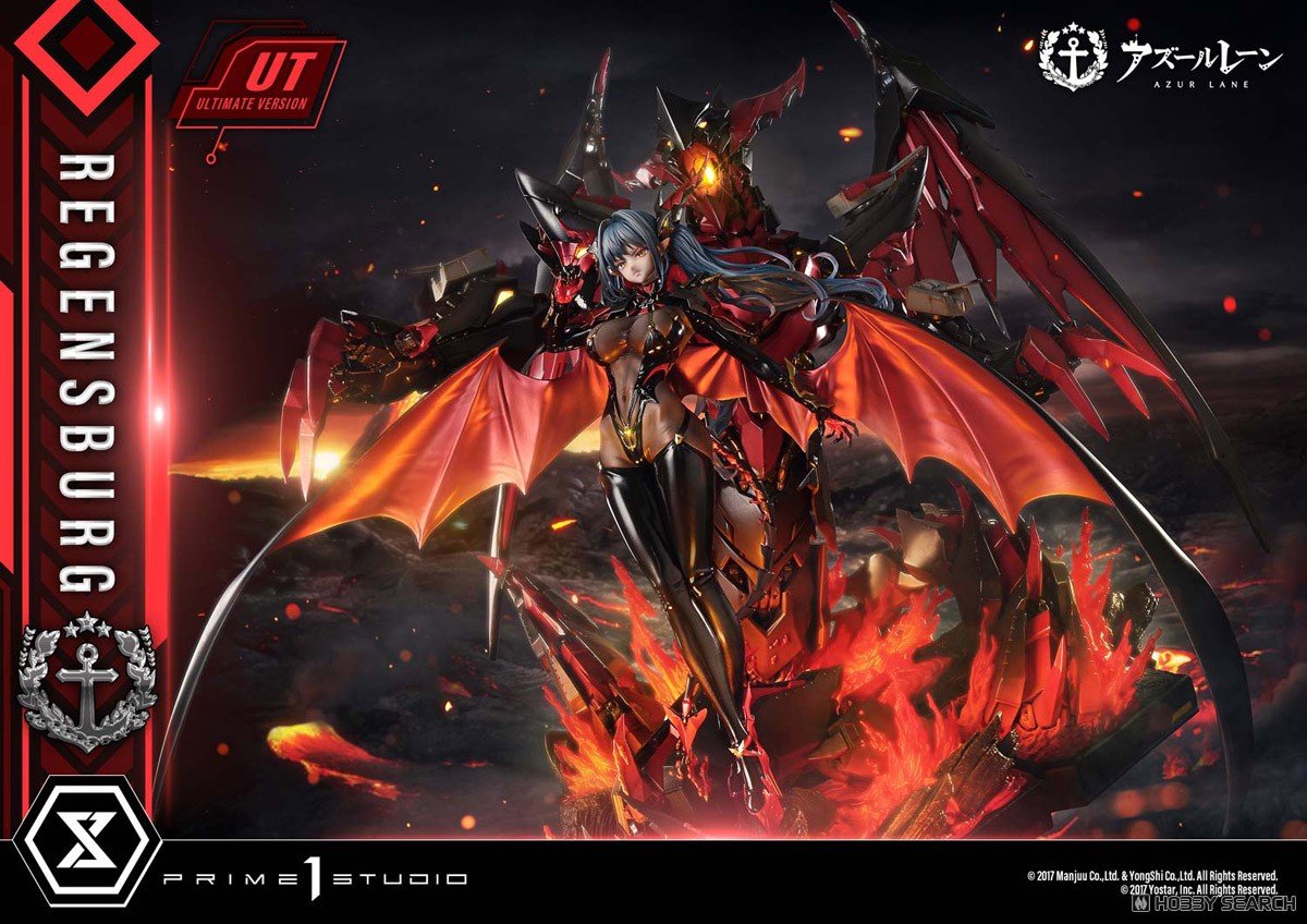 コンセプトマスターライン『レーゲンスブルク アルティメット版』アズールレーン 1/6 スタチュー-033