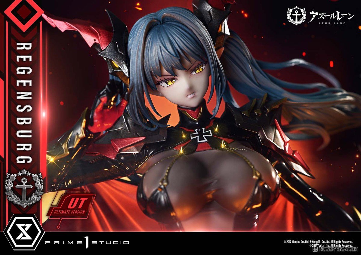 コンセプトマスターライン『レーゲンスブルク アルティメット版』アズールレーン 1/6 スタチュー-034