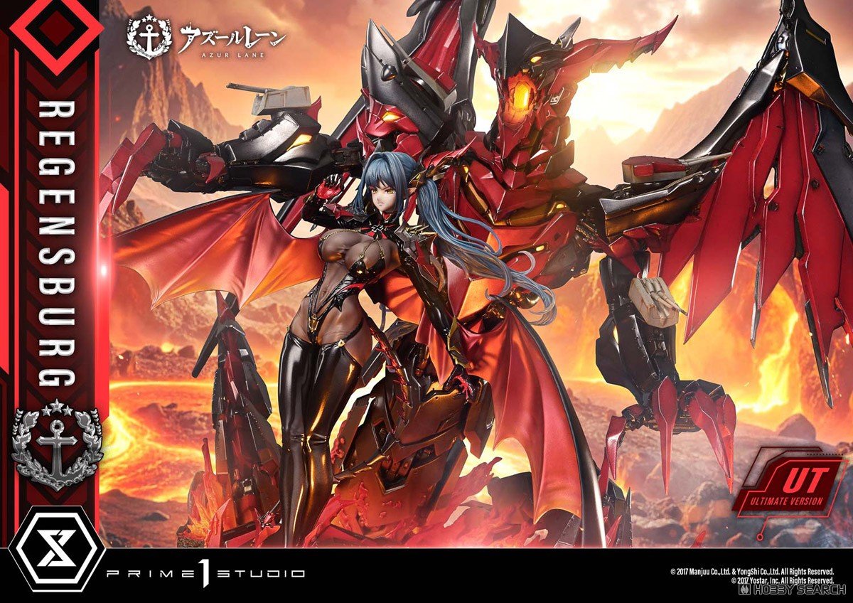 コンセプトマスターライン『レーゲンスブルク アルティメット版』アズールレーン 1/6 スタチュー-035