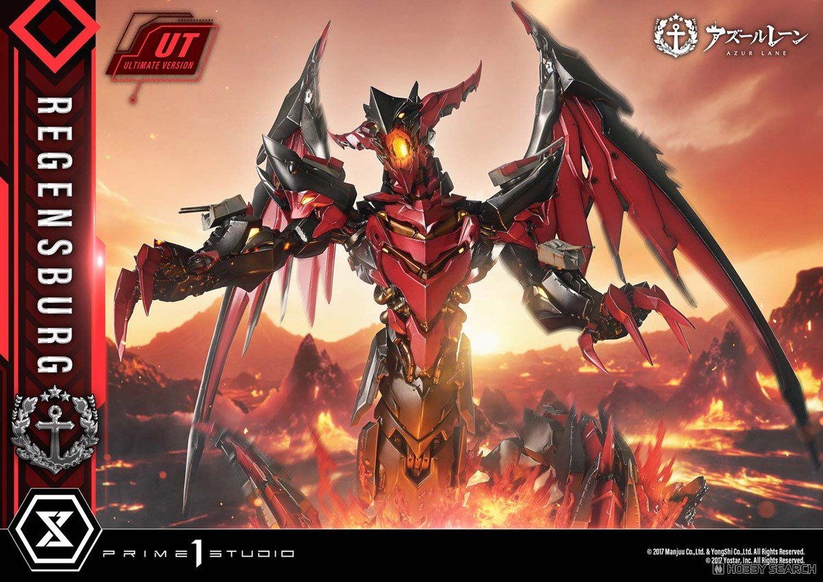 コンセプトマスターライン『レーゲンスブルク アルティメット版』アズールレーン 1/6 スタチュー-036