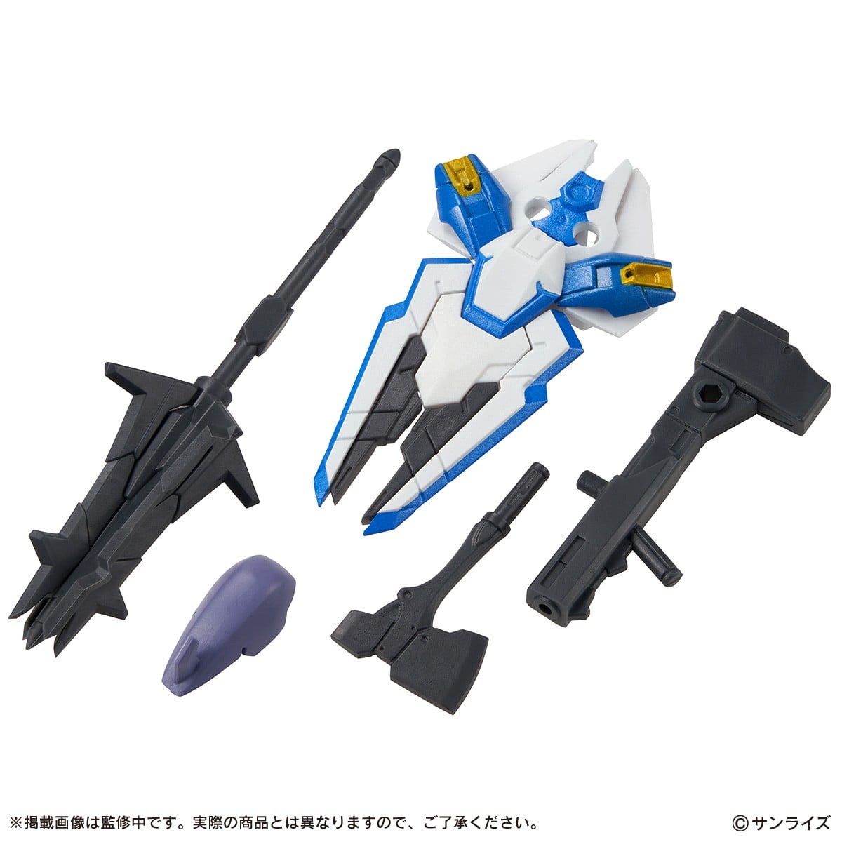 【ガシャポン】『機動戦士ガンダム MOBILE SUIT ENSEMBLE 23.5』10個入りBOX-006