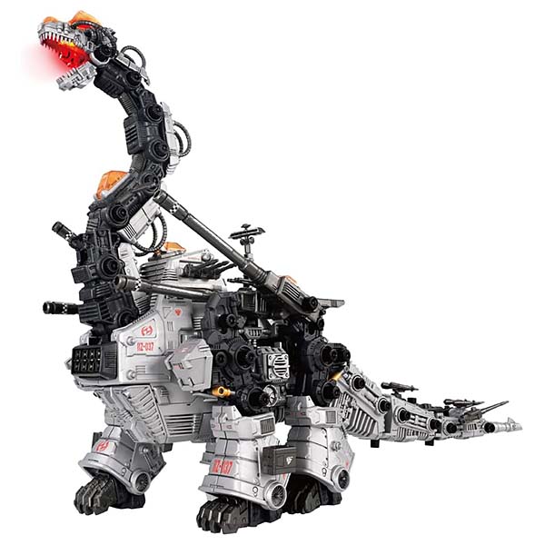 ADVANCED Zi『AZ-17 ウルトラザウルス』ZOIDS 1/72 プラモデル