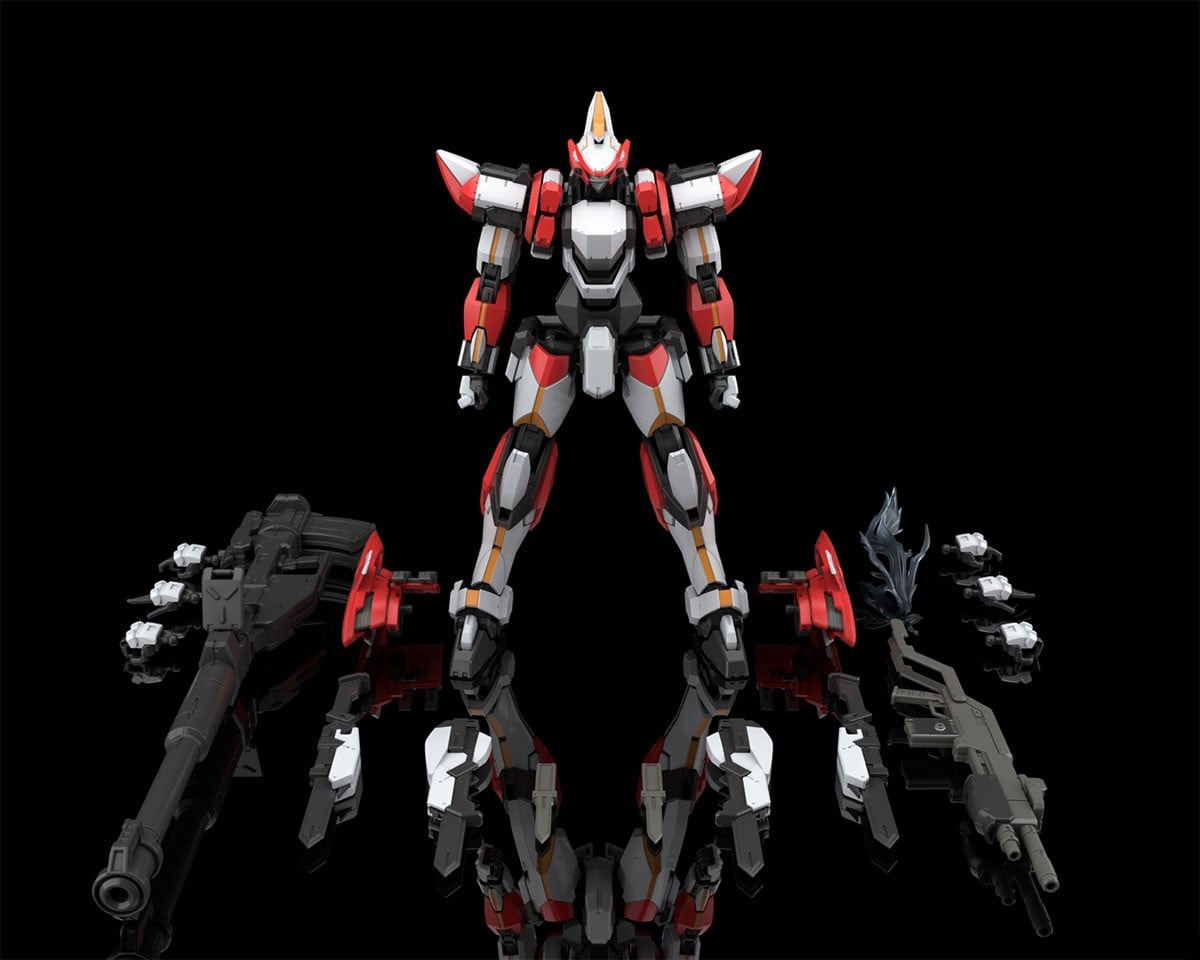 ACKS『ARX-8 レーバテイン』フルメタル・パニック!IV 1/48 プラモデル-009