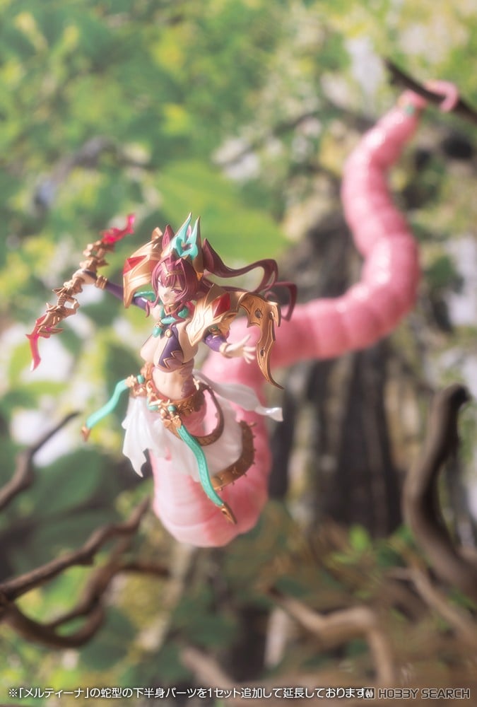 【再販】アルカナディア『メルティーナ』プラモデル-020