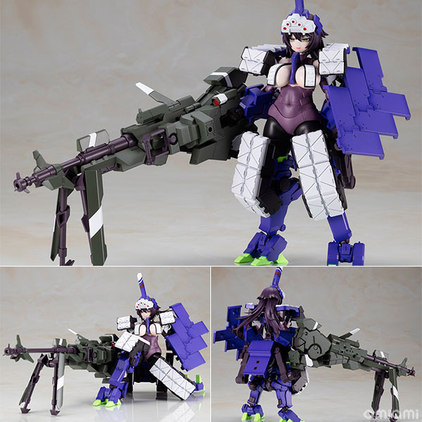 フレームアームズ・ガール『輝鎚・乙〈狙撃仕様〉』プラモデル