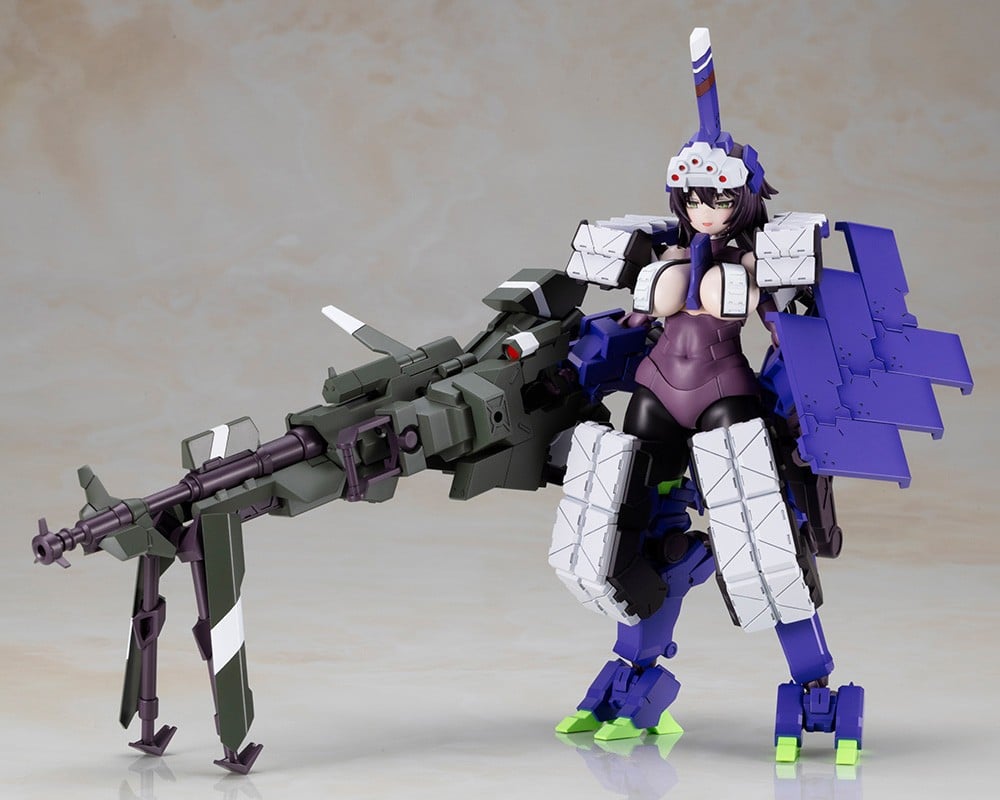 フレームアームズ・ガール『輝鎚・乙〈狙撃仕様〉』プラモデル-001