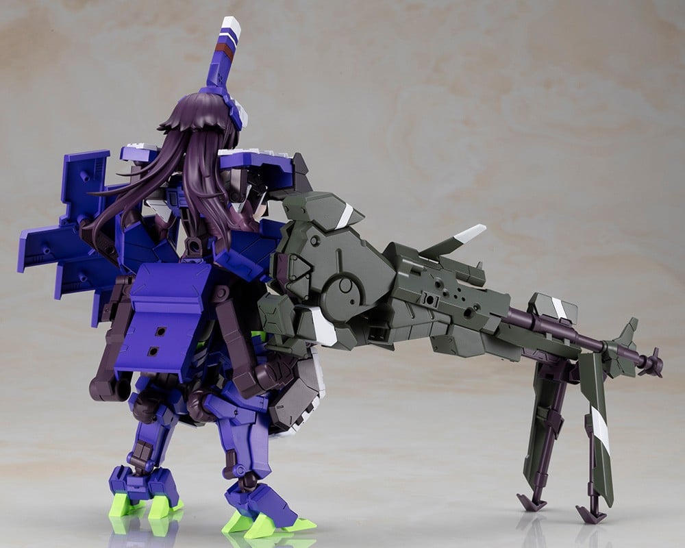 フレームアームズ・ガール『輝鎚・乙〈狙撃仕様〉』プラモデル-002