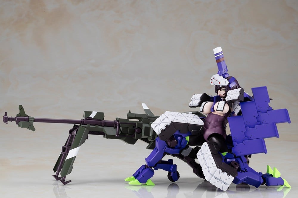 フレームアームズ・ガール『輝鎚・乙〈狙撃仕様〉』プラモデル-003