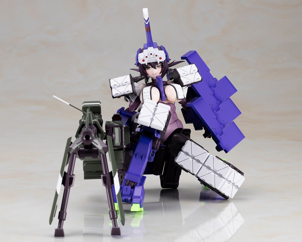 フレームアームズ・ガール『輝鎚・乙〈狙撃仕様〉』プラモデル-004