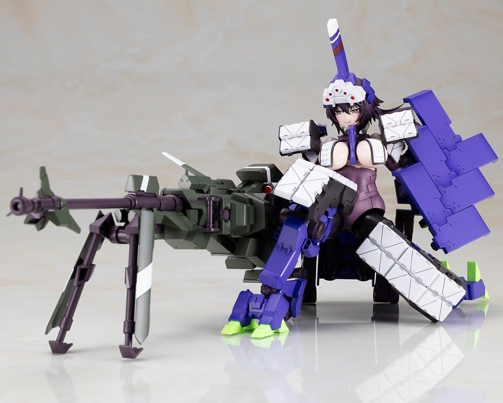 フレームアームズ・ガール『輝鎚・乙〈狙撃仕様〉』プラモデル-005