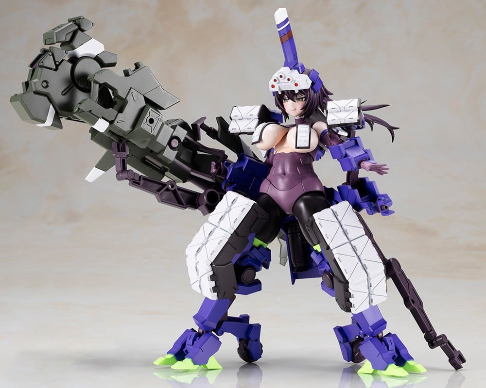 フレームアームズ・ガール『輝鎚・乙〈狙撃仕様〉』プラモデル-006