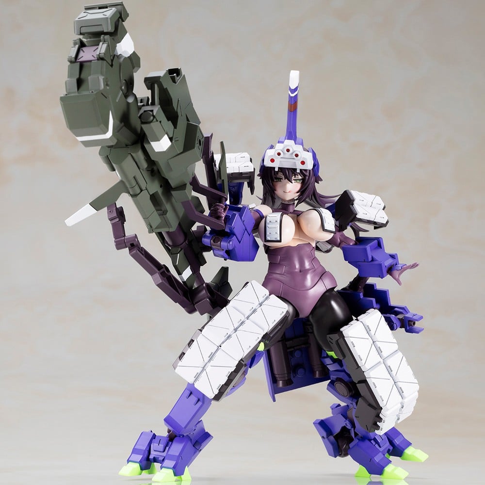 フレームアームズ・ガール『輝鎚・乙〈狙撃仕様〉』プラモデル-007