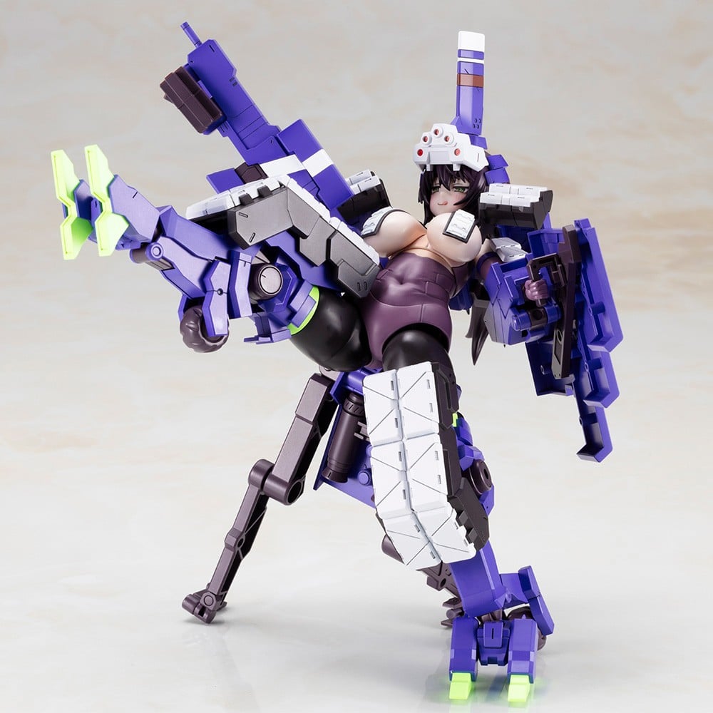 フレームアームズ・ガール『輝鎚・乙〈狙撃仕様〉』プラモデル-008