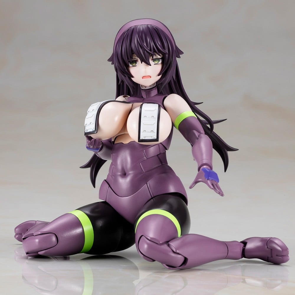 フレームアームズ・ガール『輝鎚・乙〈狙撃仕様〉』プラモデル-009