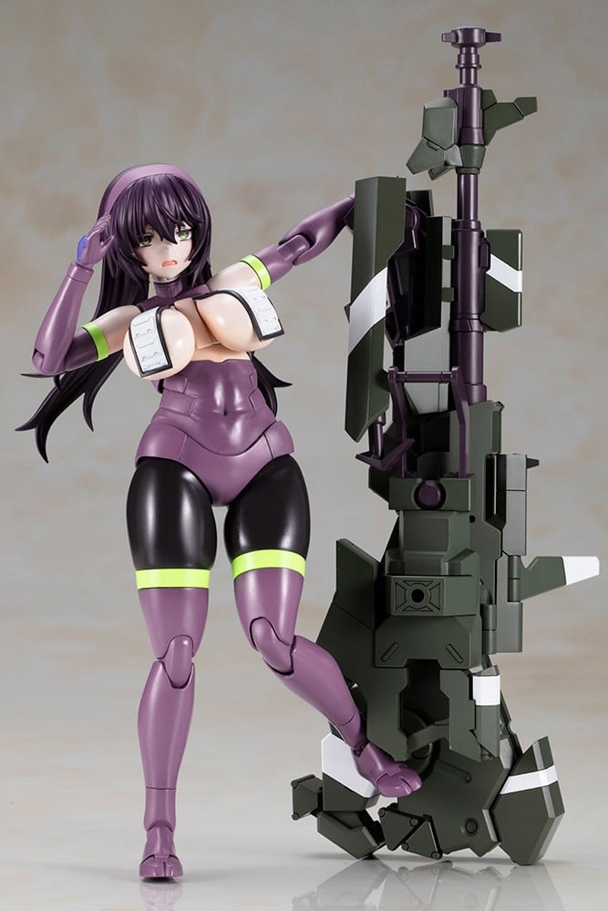 フレームアームズ・ガール『輝鎚・乙〈狙撃仕様〉』プラモデル-010