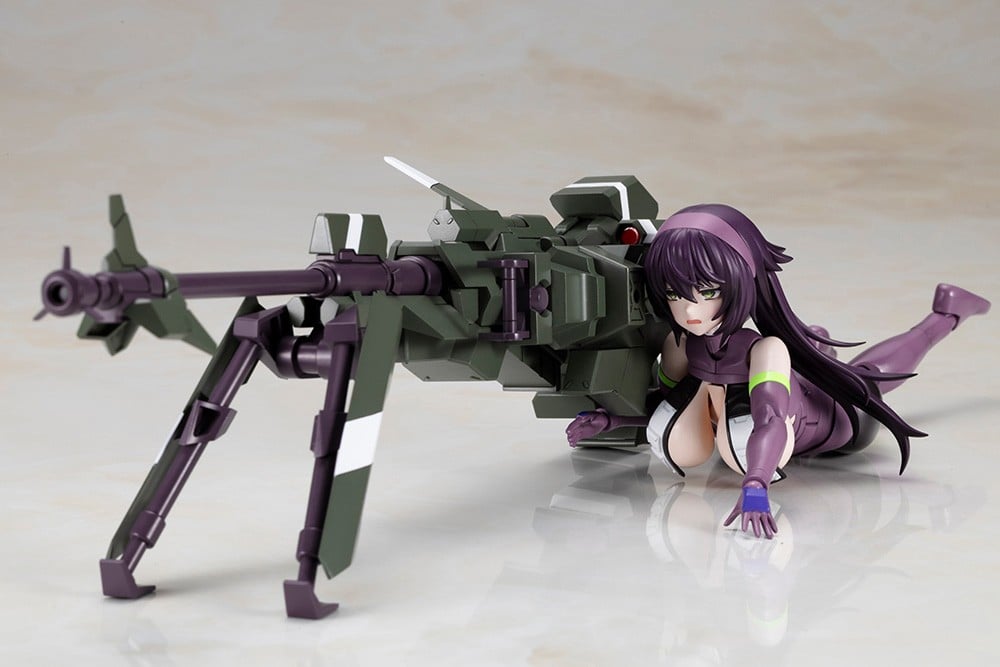 フレームアームズ・ガール『輝鎚・乙〈狙撃仕様〉』プラモデル-011