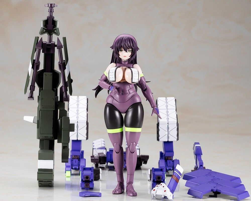フレームアームズ・ガール『輝鎚・乙〈狙撃仕様〉』プラモデル-012