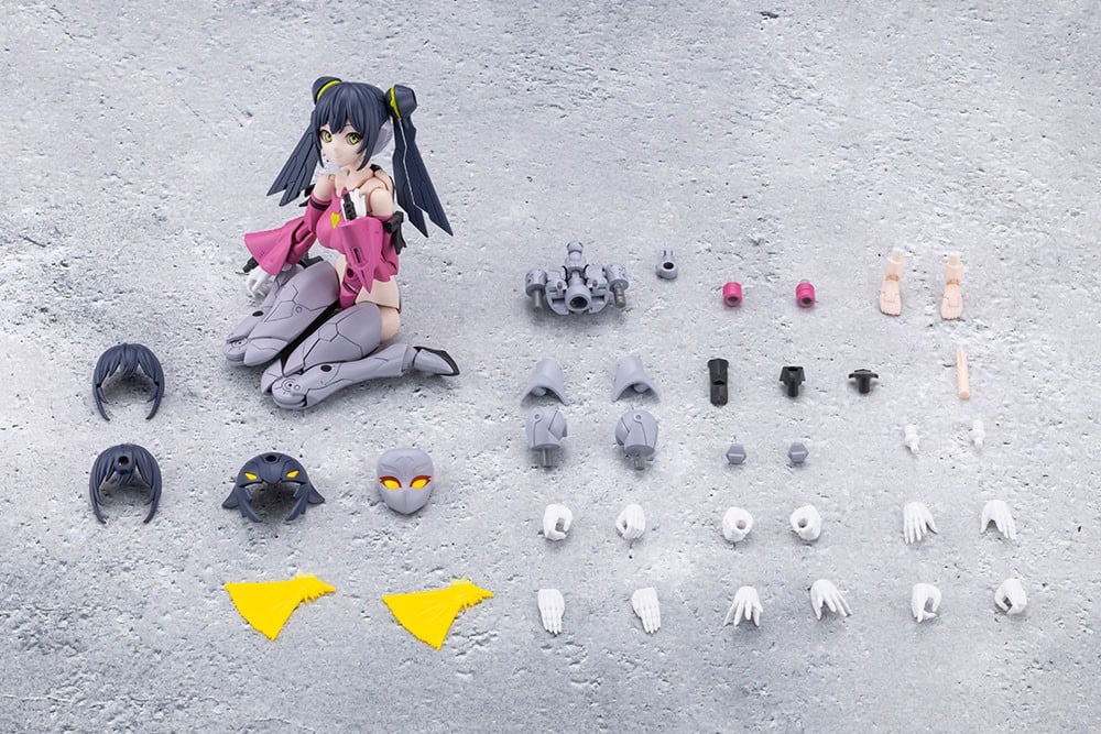 無限邂逅メガロマリア『エアリィ』プラモデル-020