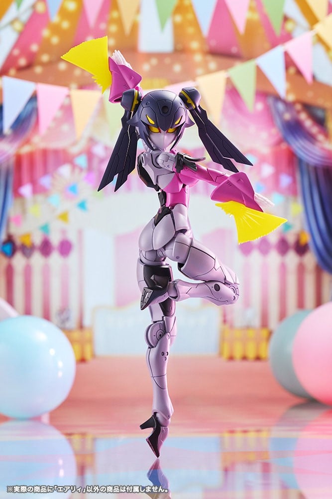 無限邂逅メガロマリア『エアリィ』プラモデル-024