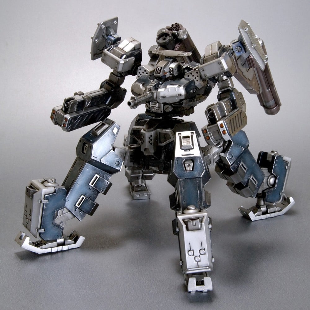 V.I.シリーズ『クレスト CR-C75U2 デルタVer.』アーマード・コア3 1/72 プラモデル-001