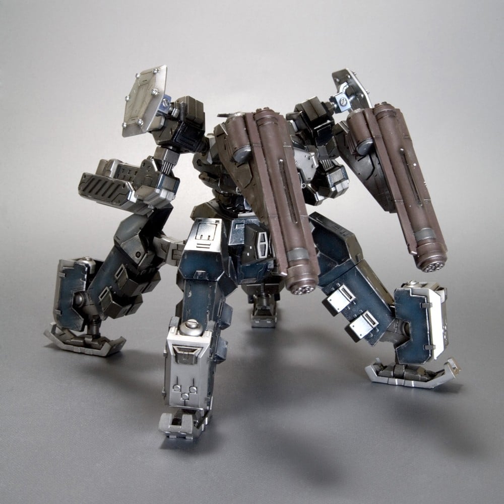 V.I.シリーズ『クレスト CR-C75U2 デルタVer.』アーマード・コア3 1/72 プラモデル-002