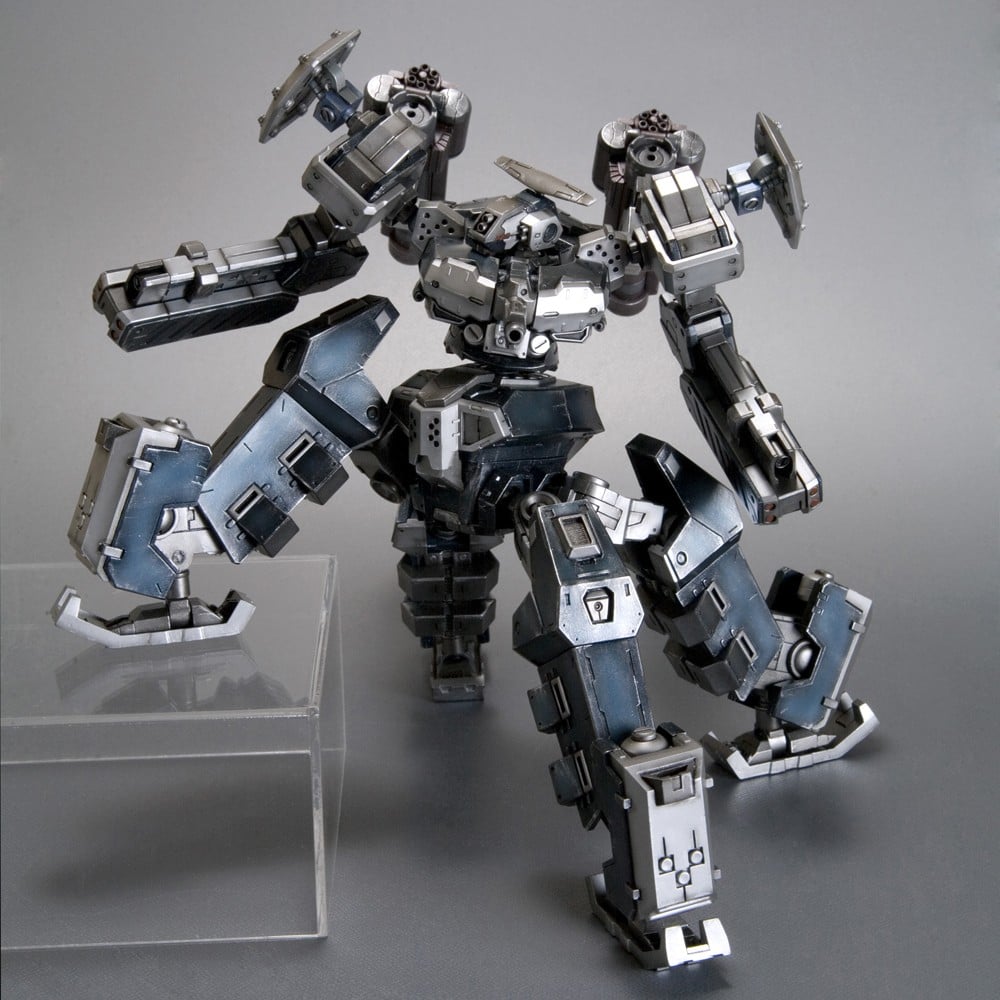 V.I.シリーズ『クレスト CR-C75U2 デルタVer.』アーマード・コア3 1/72 プラモデル-003