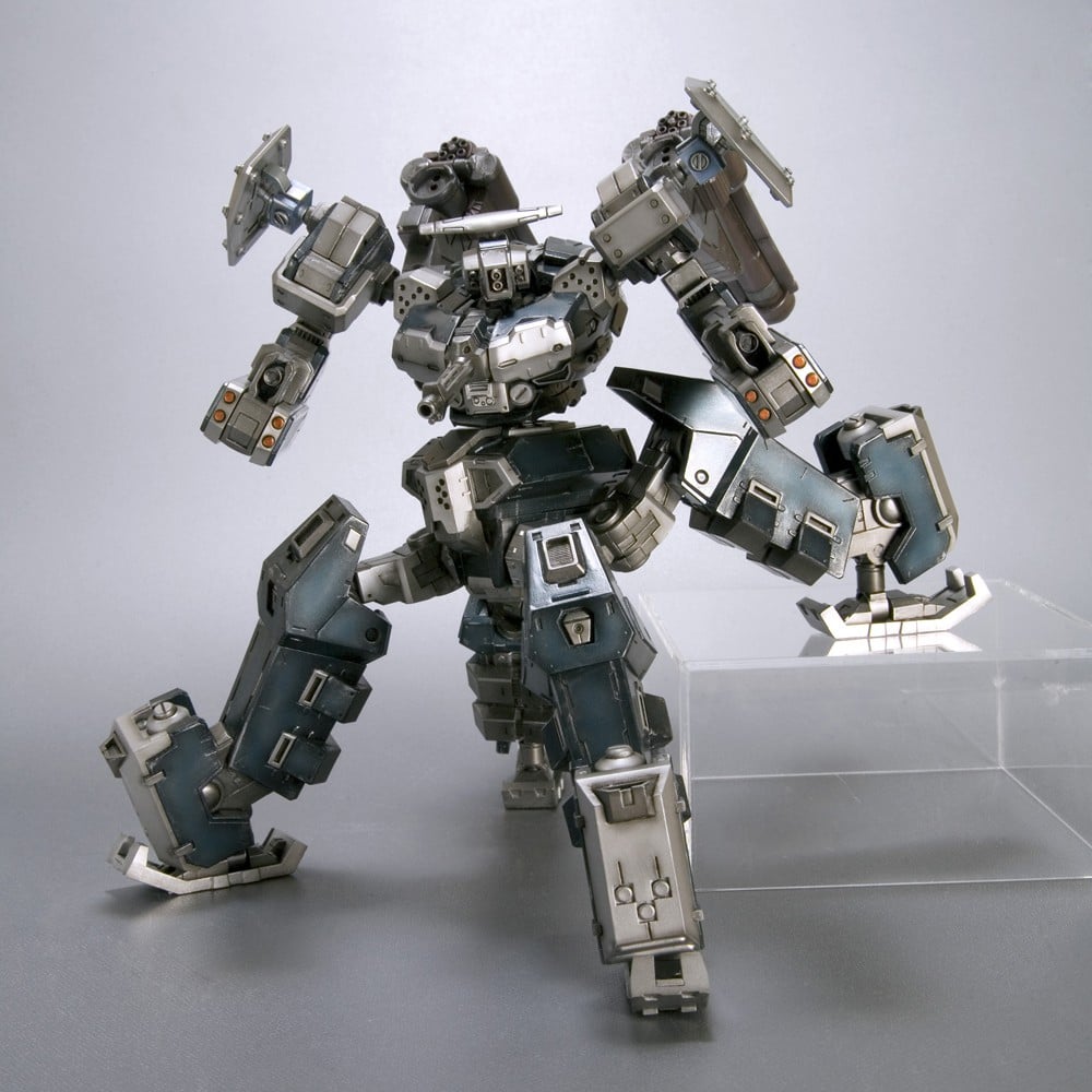 V.I.シリーズ『クレスト CR-C75U2 デルタVer.』アーマード・コア3 1/72 プラモデル-004