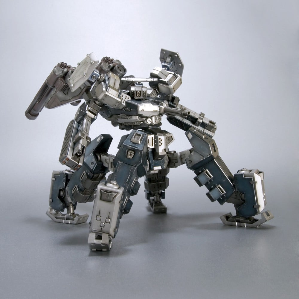 V.I.シリーズ『クレスト CR-C75U2 デルタVer.』アーマード・コア3 1/72 プラモデル-005