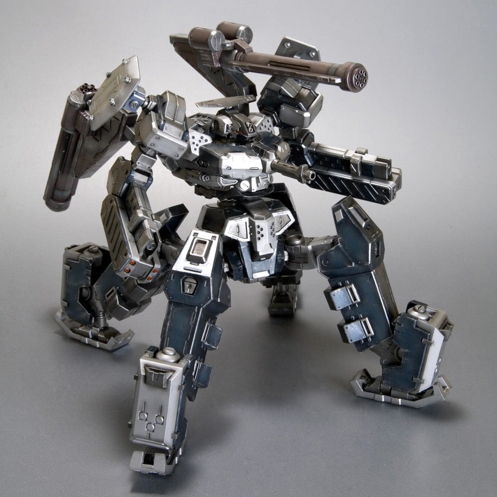V.I.シリーズ『クレスト CR-C75U2 デルタVer.』アーマード・コア3 1/72 プラモデル-006