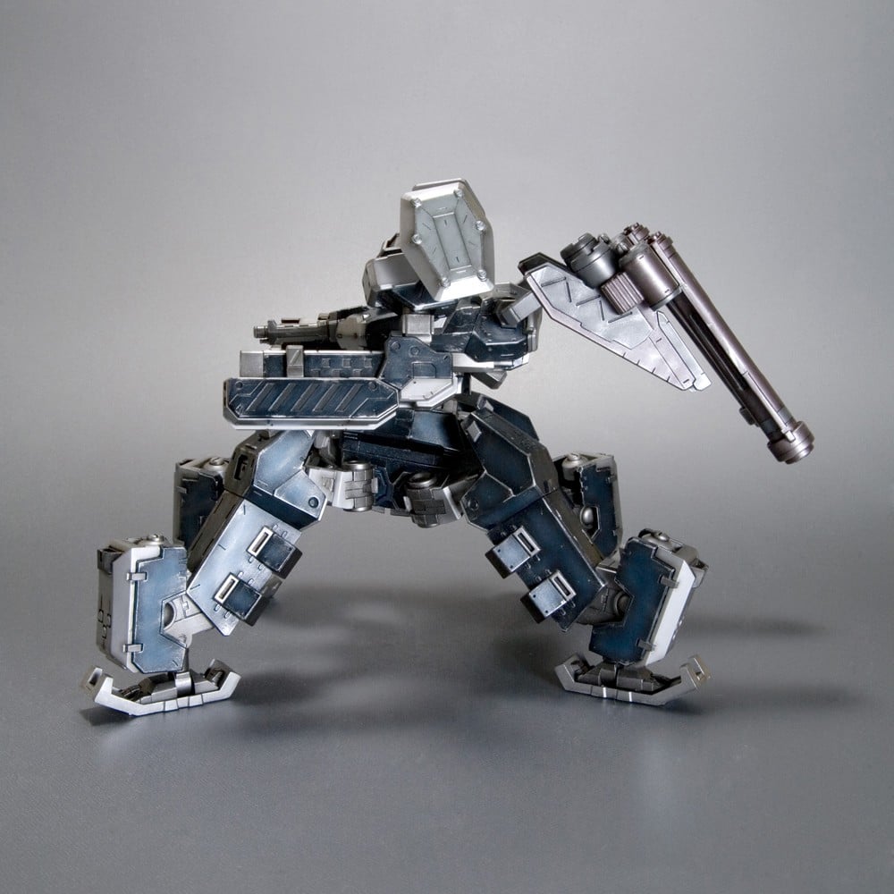 V.I.シリーズ『クレスト CR-C75U2 デルタVer.』アーマード・コア3 1/72 プラモデル-007