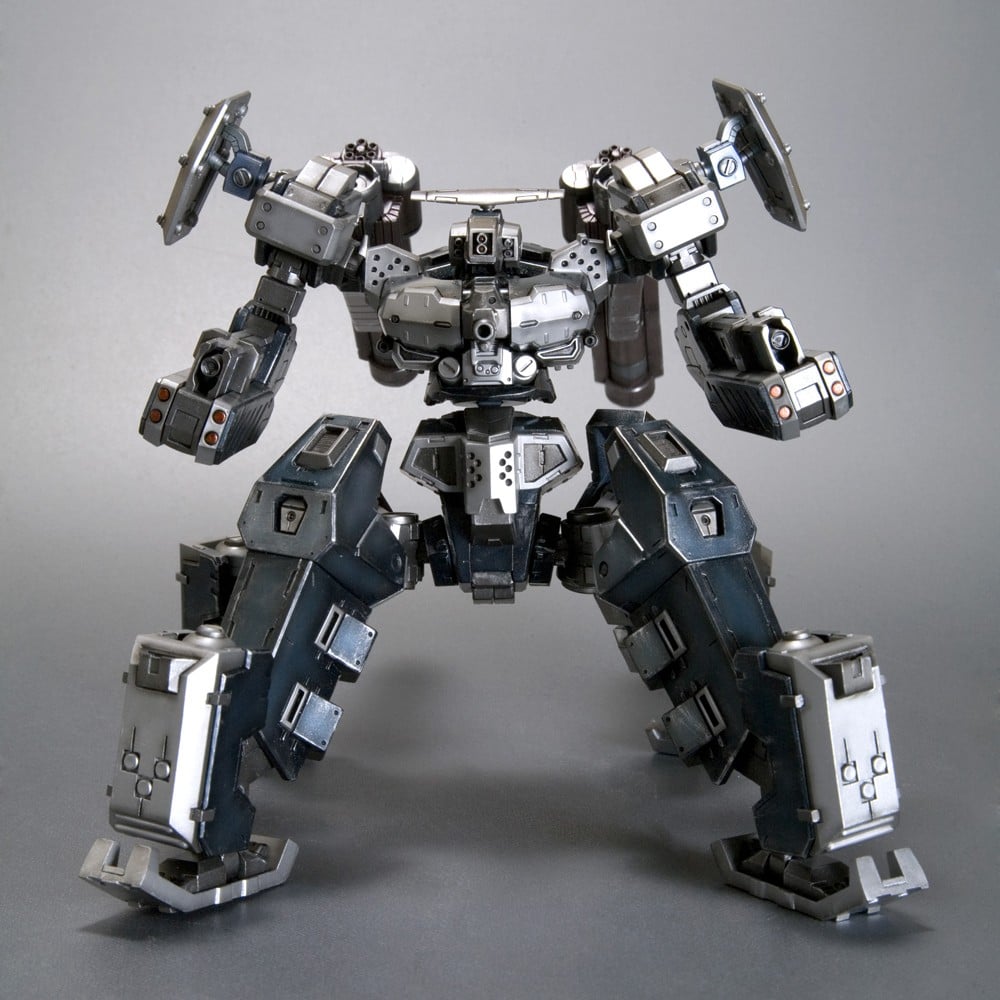 V.I.シリーズ『クレスト CR-C75U2 デルタVer.』アーマード・コア3 1/72 プラモデル-009