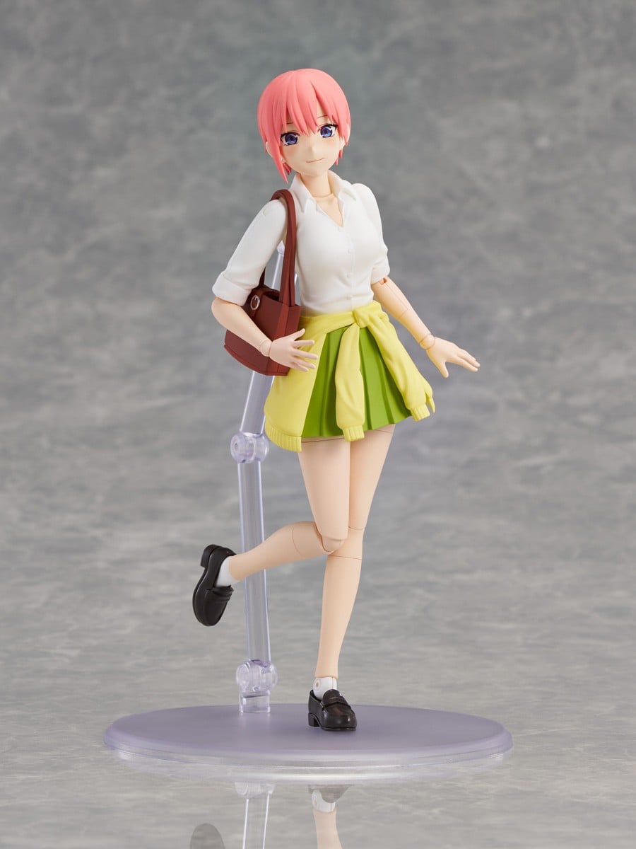 KADOKAWA PLASTIC MODEL SERIES『中野一花』五等分の花嫁∽ プラモデル-002