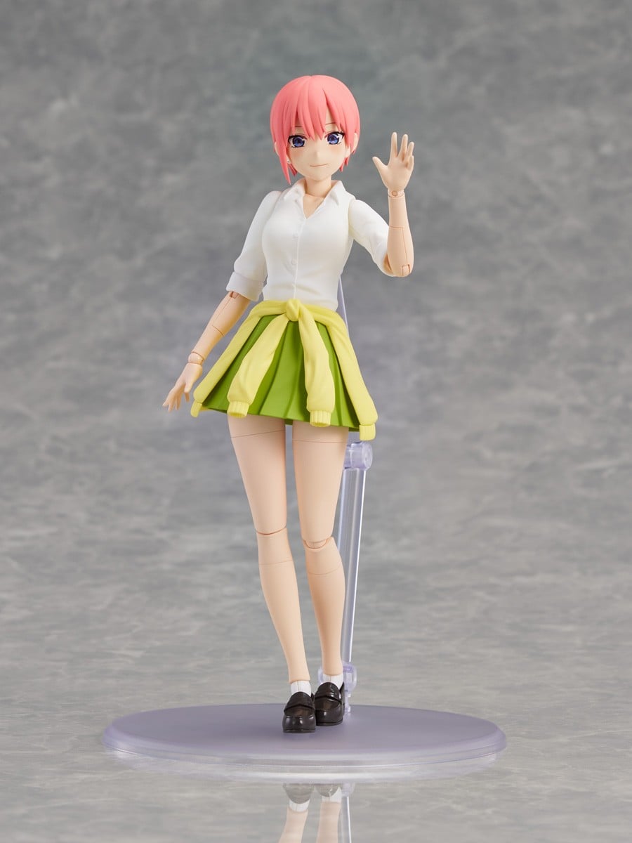 KADOKAWA PLASTIC MODEL SERIES『中野一花』五等分の花嫁∽ プラモデル-003