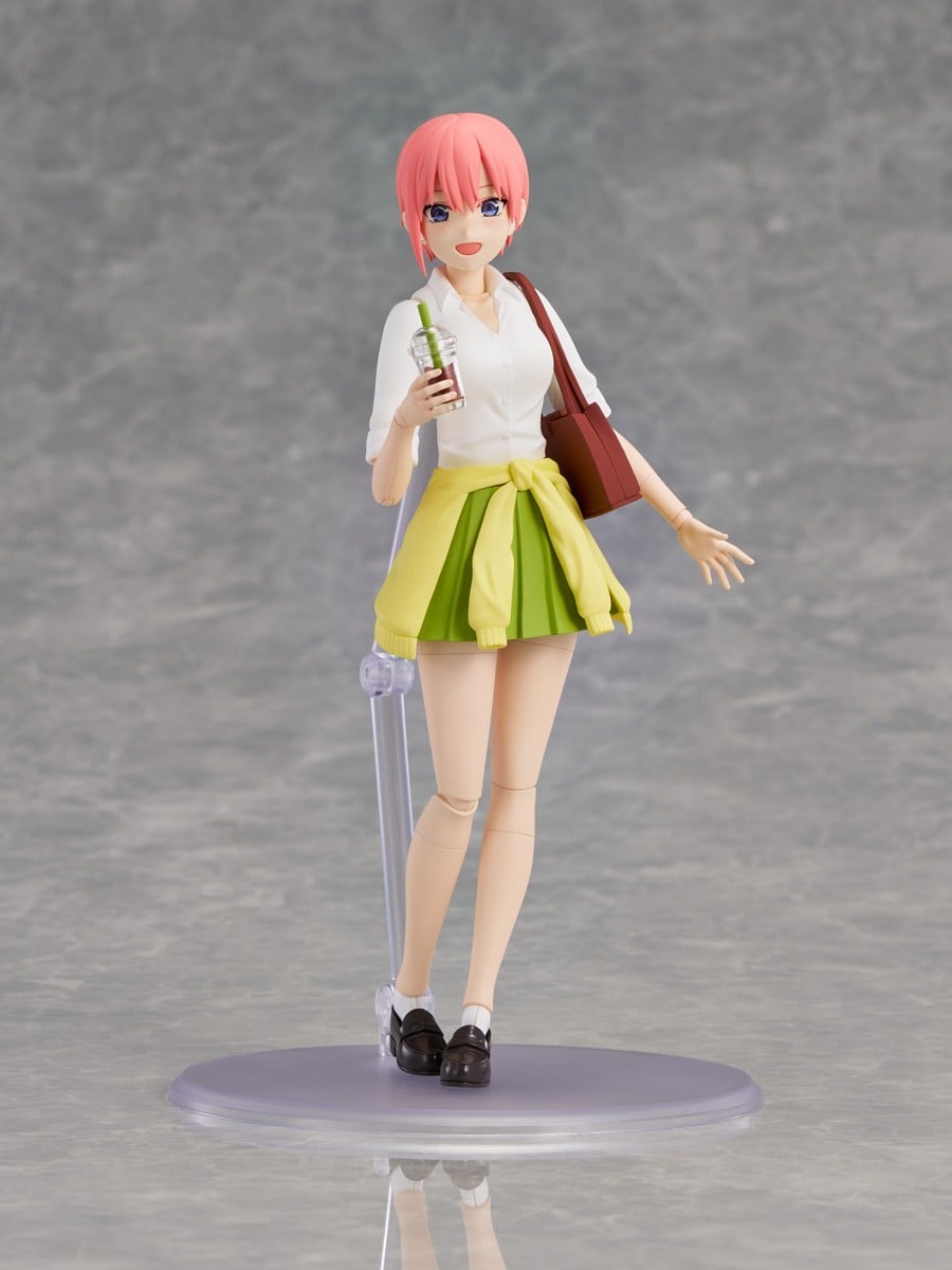 KADOKAWA PLASTIC MODEL SERIES『中野一花』五等分の花嫁∽ プラモデル-004