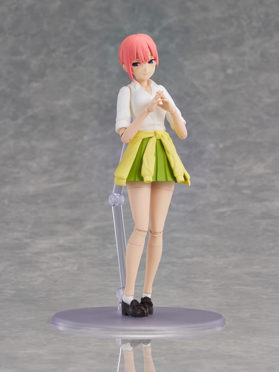 KADOKAWA PLASTIC MODEL SERIES『中野一花』五等分の花嫁∽ プラモデル-005