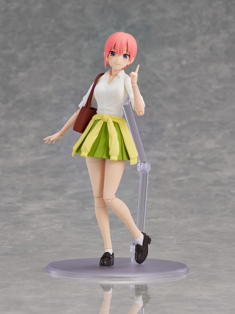 KADOKAWA PLASTIC MODEL SERIES『中野一花』五等分の花嫁∽ プラモデル-006