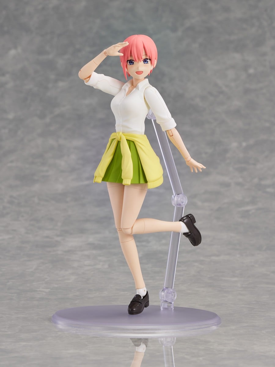 KADOKAWA PLASTIC MODEL SERIES『中野一花』五等分の花嫁∽ プラモデル-007