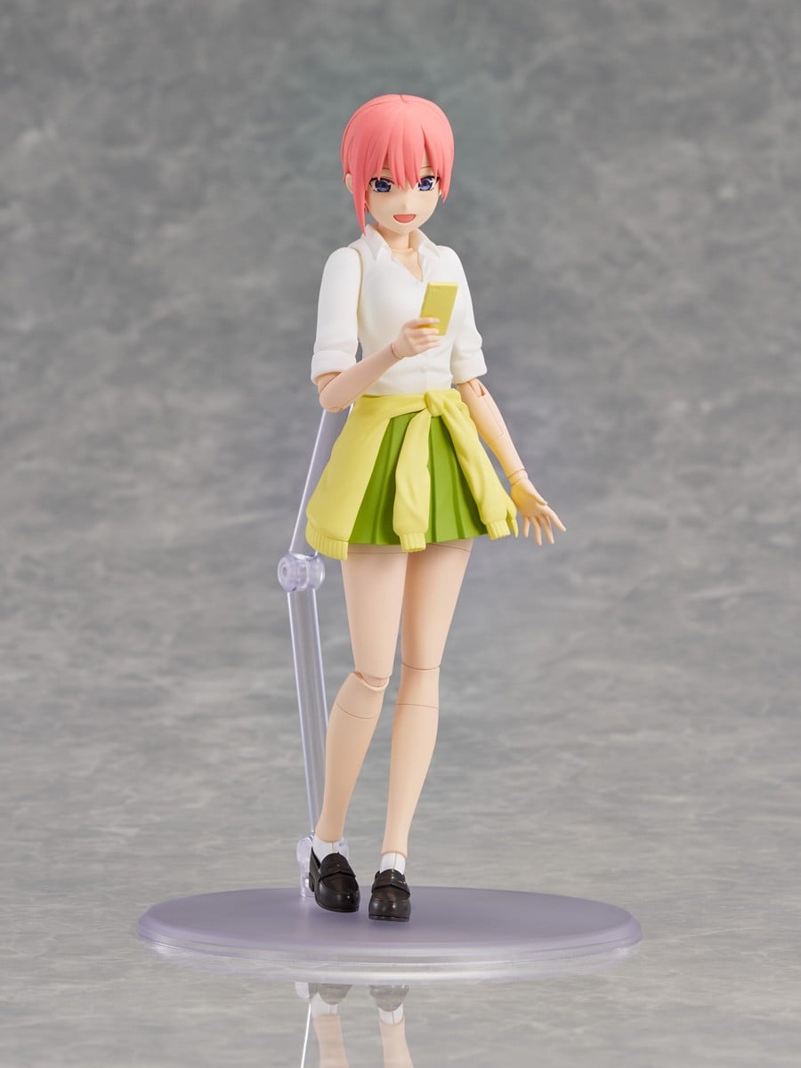 KADOKAWA PLASTIC MODEL SERIES『中野一花』五等分の花嫁∽ プラモデル-008
